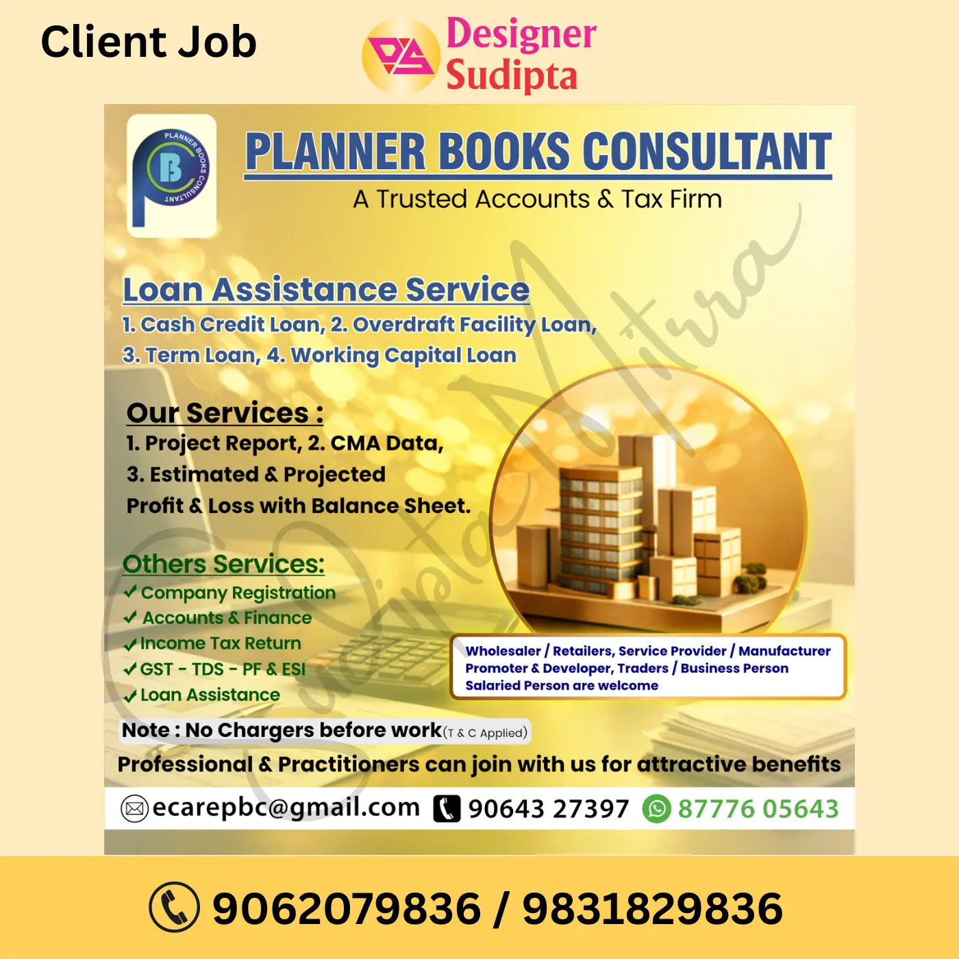 Corporate Identity Business Stationery